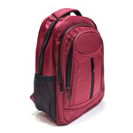 Mochila Portanotebook Impermeable 18 2015 Roja Acolchada